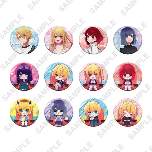 『【推しの子】』トレーディング缶バッジ おでかけver.【BOX】